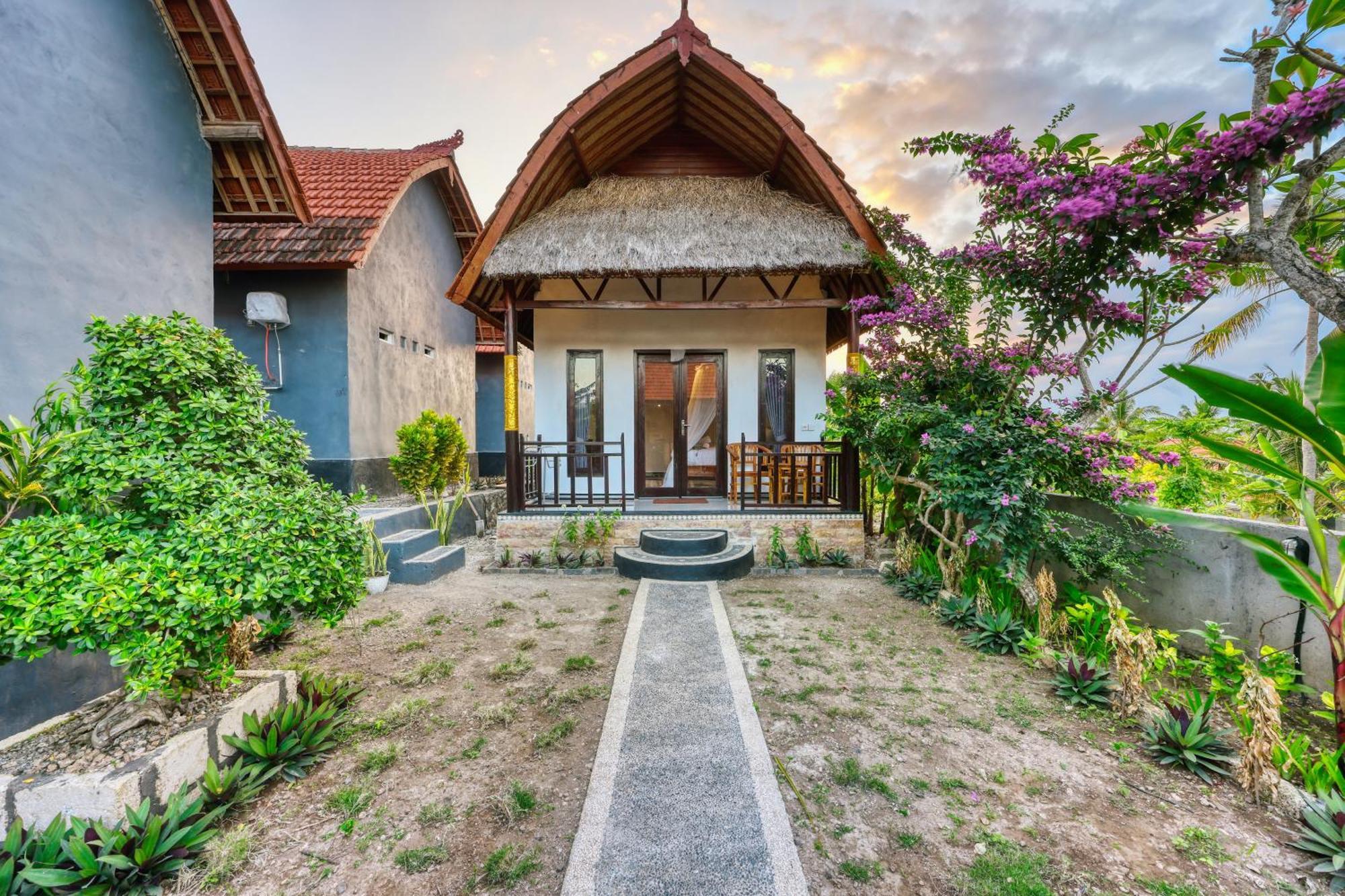 Mt Penida Bungalow Toyapakeh Værelse billede